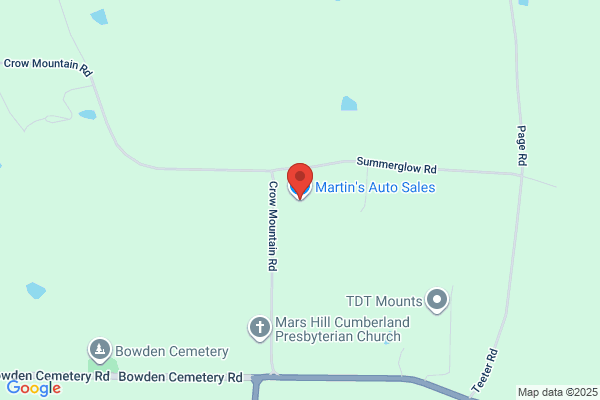 Martins Auto Sales