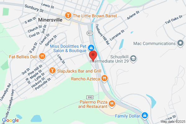 First National Bank of Minersville the