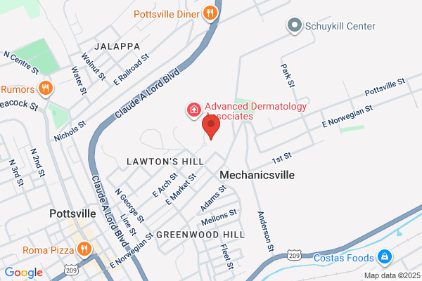 Infusion Therapy at Lehigh Valley Hospital–Schuylkill E. Norwegian Street