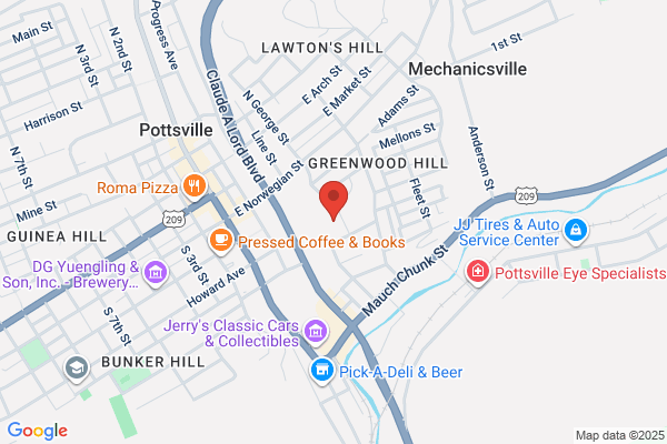 Pottsville Sports & Rehab Center
