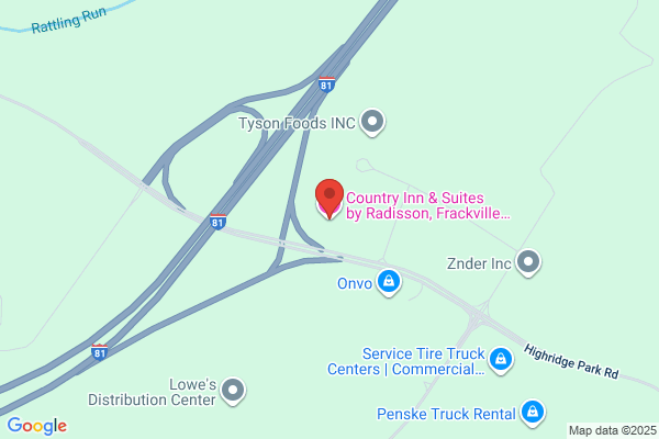 Country Inn & Suites by Radisson, Frackville (Pottsville), PA