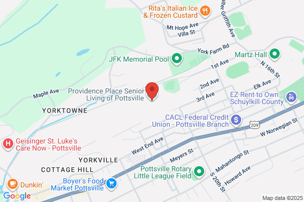 Providence Place Retirement Community of Pottsville