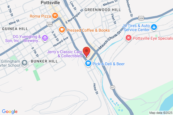 Jerry's Classic Cars & Collectibles