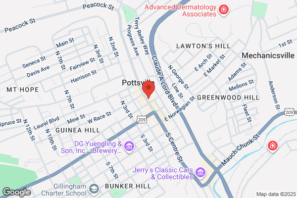Pottsville Gymnastic Training Center