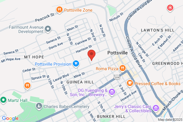 Pottsville City, Housing Authority