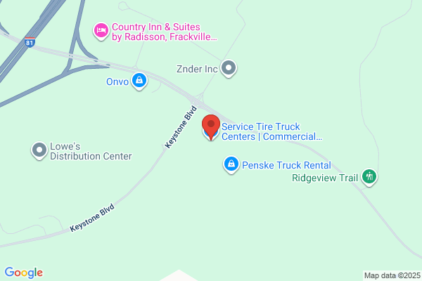 Service Tire Truck Centers Inc