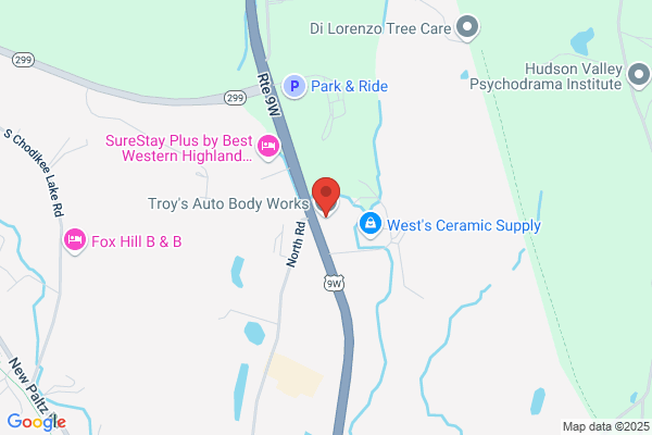 Troys Auto Body Inc