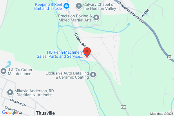 H.O. Penn Machinery Sales & Rentals - Poughkeepsie, NY