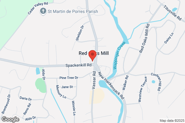 Mobil Oil At Red Oaks Mill