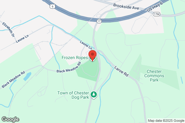 Frozen Ropes of Dutchess County