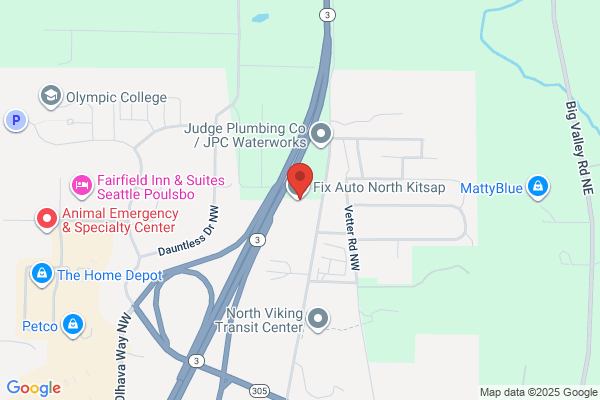 North Kitsap Auto Rebuild Inc