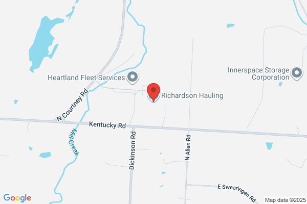 Richardson's Hauling & Excavating Inc