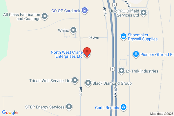 Crane Equipment Northwest