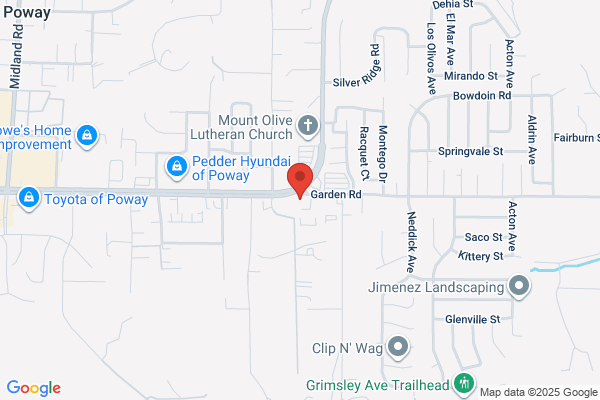Poway Valley Collision