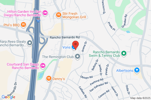 Vons Bakery