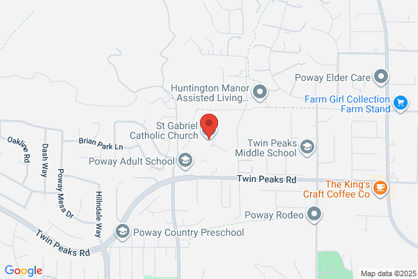 St Gabriel Catholic Church of Poway