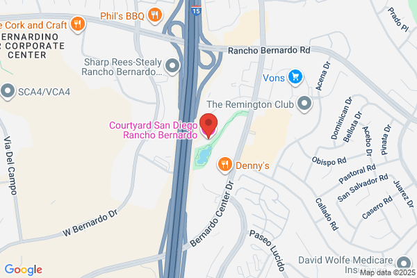 Courtyard San Diego Rancho Bernardo