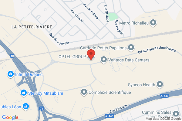 Optel Inc