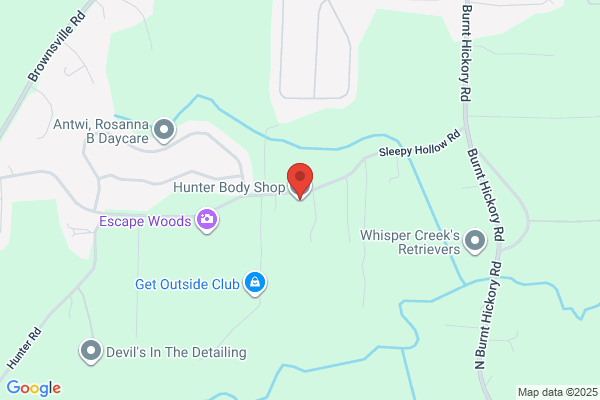 Hunter Body Shop Inc