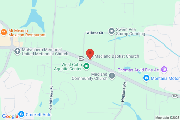 Macland Baptist Church