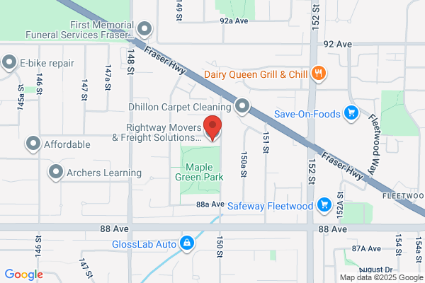 Rightway Delivery & Moving Inc