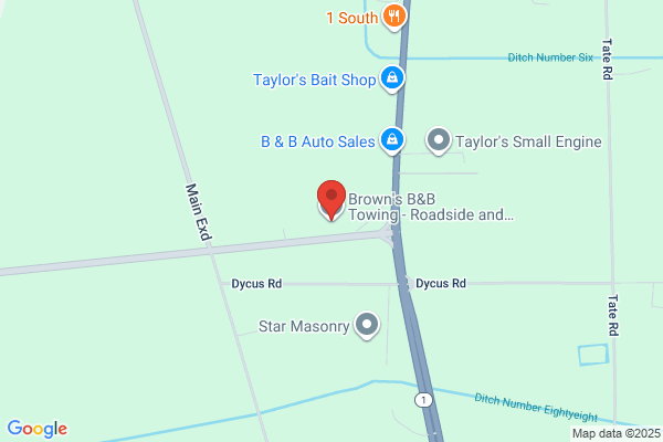 Brown's B&B Towing