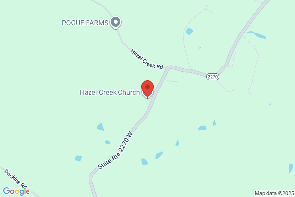 Hazel Creek Baptist Church