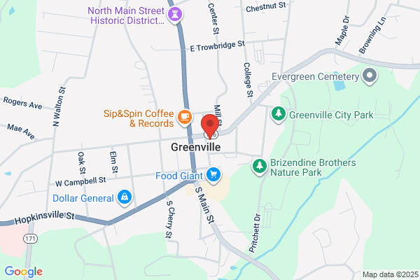 U S Government, Postal Service, Greenville Post Office