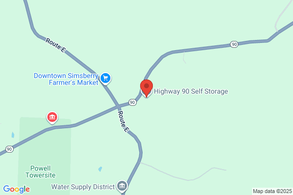 Highway 90 Self Storage