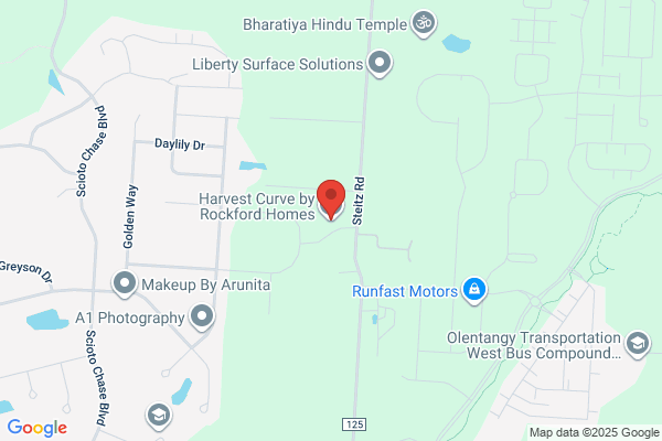 Rockford Homes at Harvest Curve
