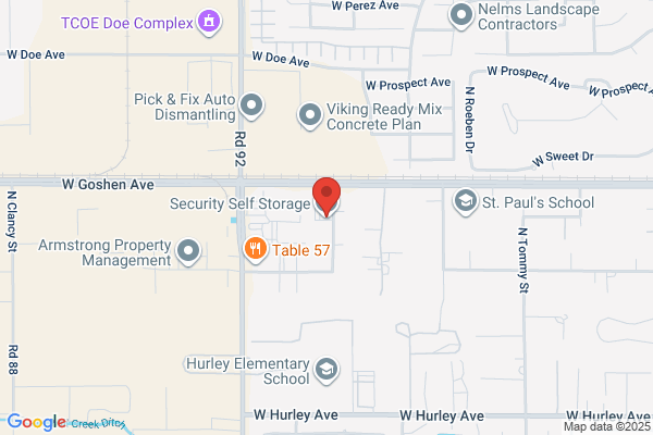 Security Self Storage