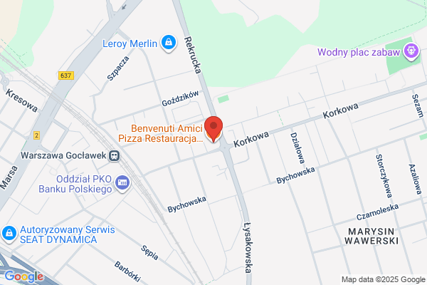 Benvenuto Amici Pastaria & Pizza