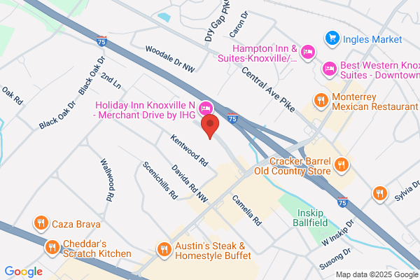 National Fitness Center - North Knoxville (Merchants Drive)