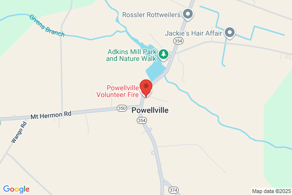 Powellville Volunteer Fire Co