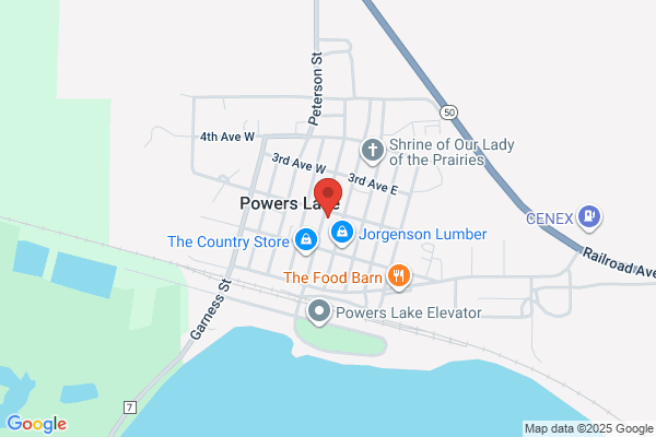 Powers Lake - City of, City Hall