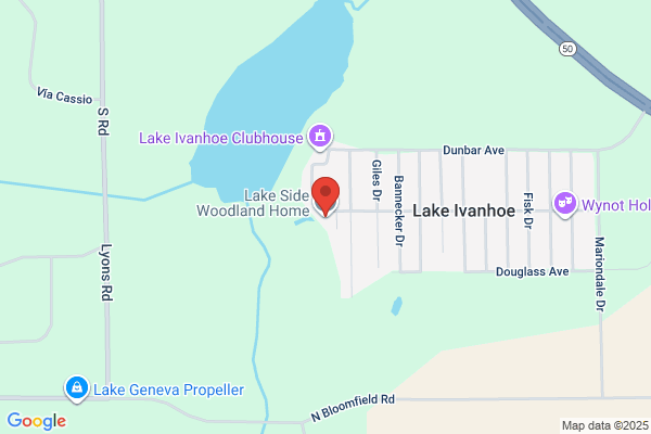Lake Side Woodland Homes