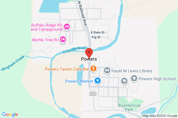 Powers City of, Powers Sewer Plant