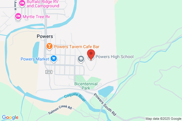 Powers School District 31, High School