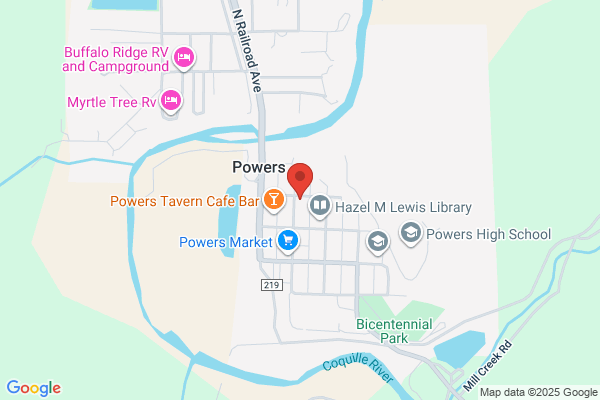 United States Government, US Postal Service, Powers Post Office