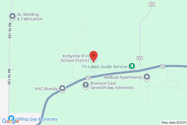 Kirbyville, Kirbyville Middle School