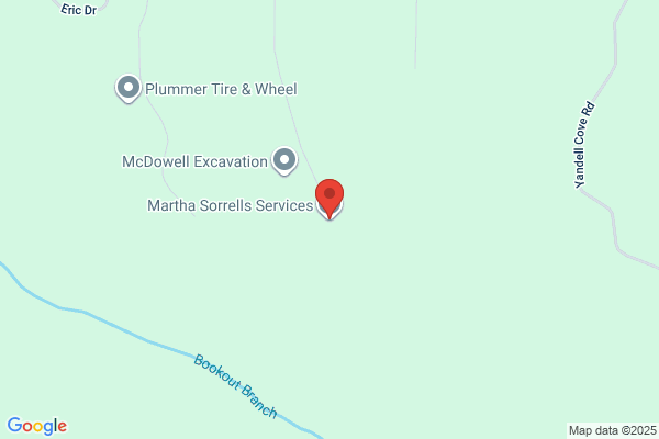 Martha Sorrells Service