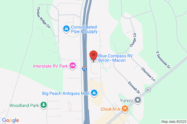 Blue Compass RV Byron–Macon