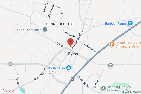 Byron United Serving Together