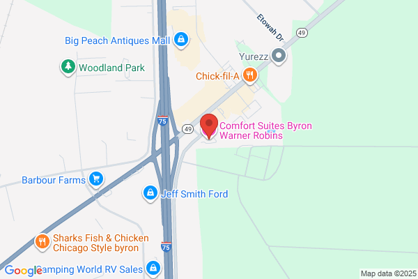 Comfort Suites Byron Warner Robins