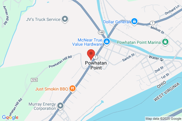 Powhatan Point Village of, City Building