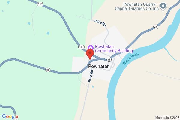 U S Government, Postal Service, Powhatan