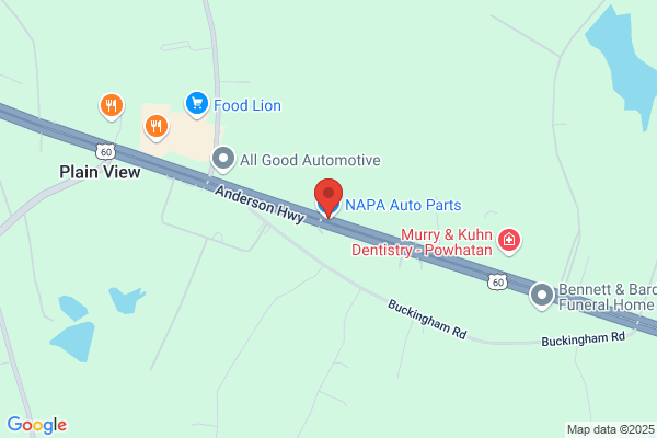 NAPA Auto Parts - Powhatan Auto & Tractor Parts