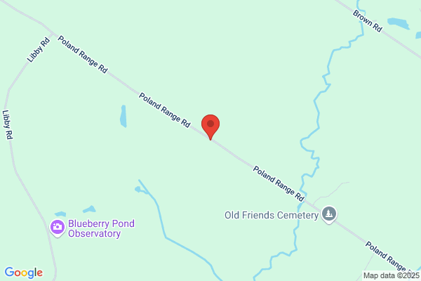 Blueberry Pond Campground