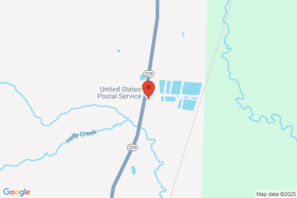 U S Government, Postal Service, Traskwood Post Office