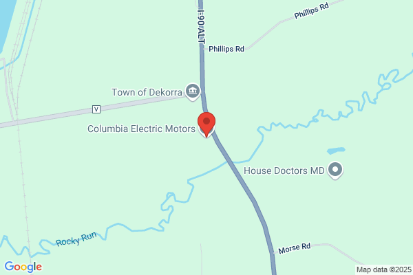 Columbia Electric Corporation